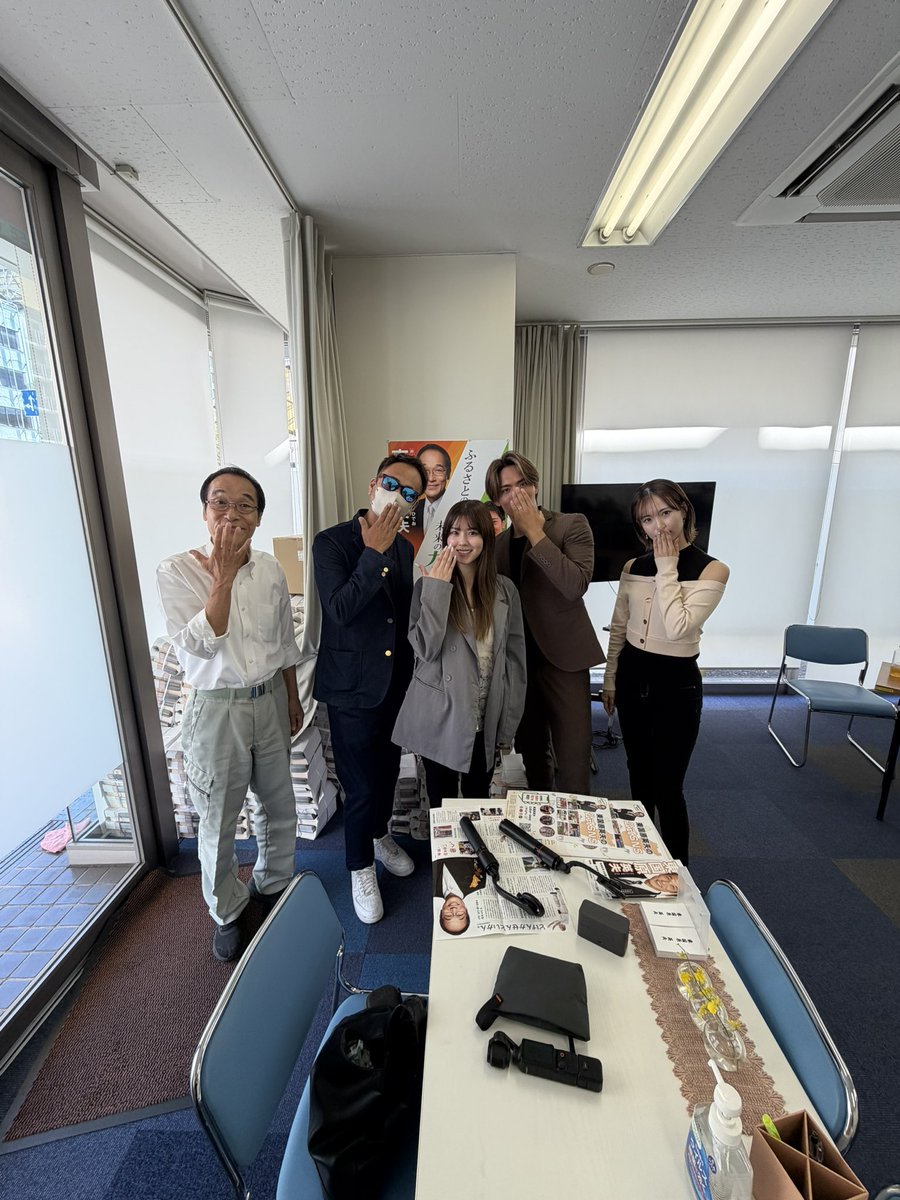 higashi_kokuba's tweet photo. 昨日は「宮崎手羽先オヤジ・こんぶちゃん」グループとのコラボでした！ https://t.co/KWtemtzuRZ