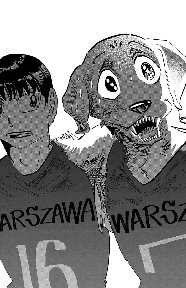 itaparu99's tweet photo. ドッグマンとヒトでバスケをすると(1/7) https://t.co/sHzHRSwvdJ
