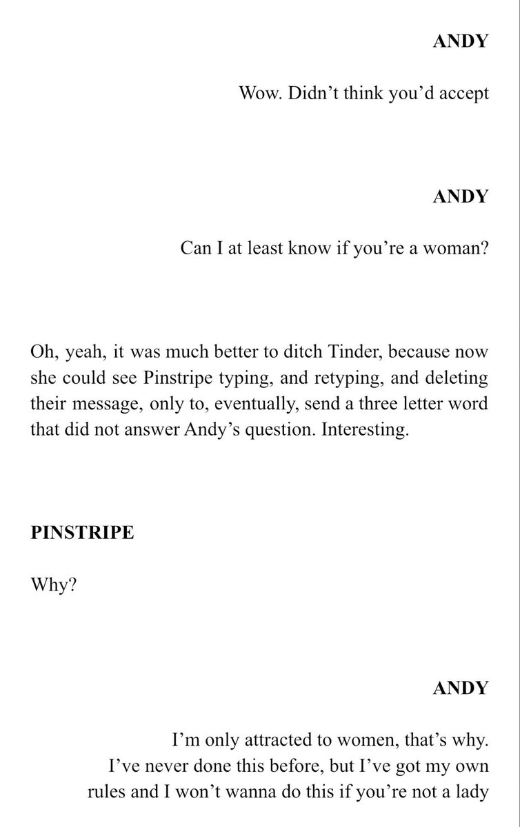 sisterlelianas's tweet photo. my sugar mommy, mayor miranda x journalist andy fic is still in the oven, but here is a small sneak peek at their dynamic in its very early stages. NYCs mayor likes to stay anonymous while sending her BELOATHED journalist money 🤝

#MirandyKinktober2026 https://t.co/v6ph4oNyhp