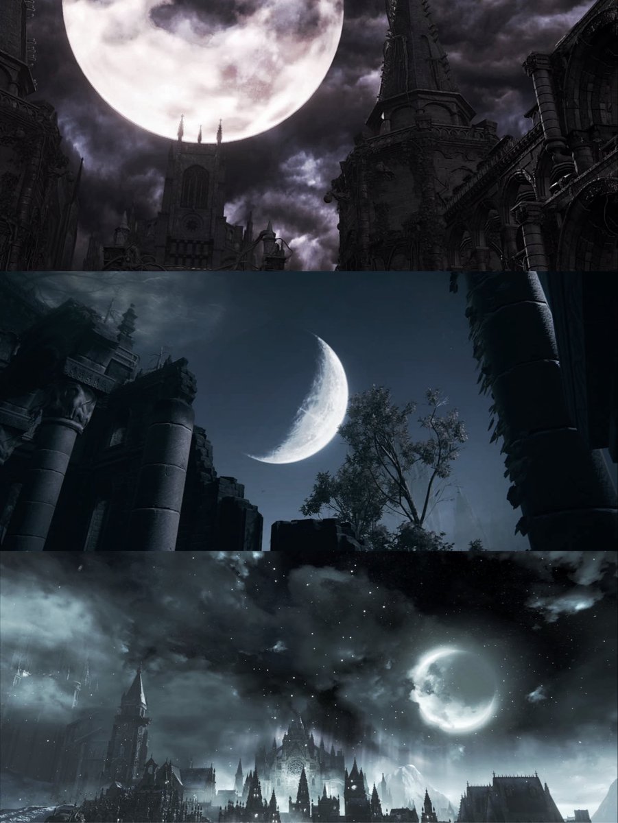 fleurswa's tweet photo. Lune by FromSoftware .. 🖤 https://t.co/pEQ6qV7lHq