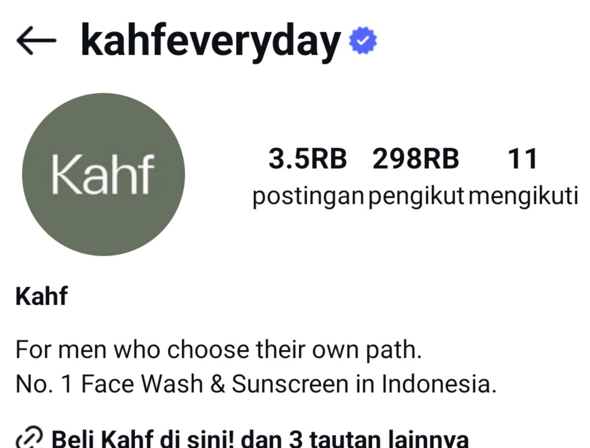 qrivasiii's tweet photo. Kahf                                          Kahf 
Sebelum di                       setelah di 
Boycot Malaysia      boycot malaysia https://t.co/Ce5Z251yLg