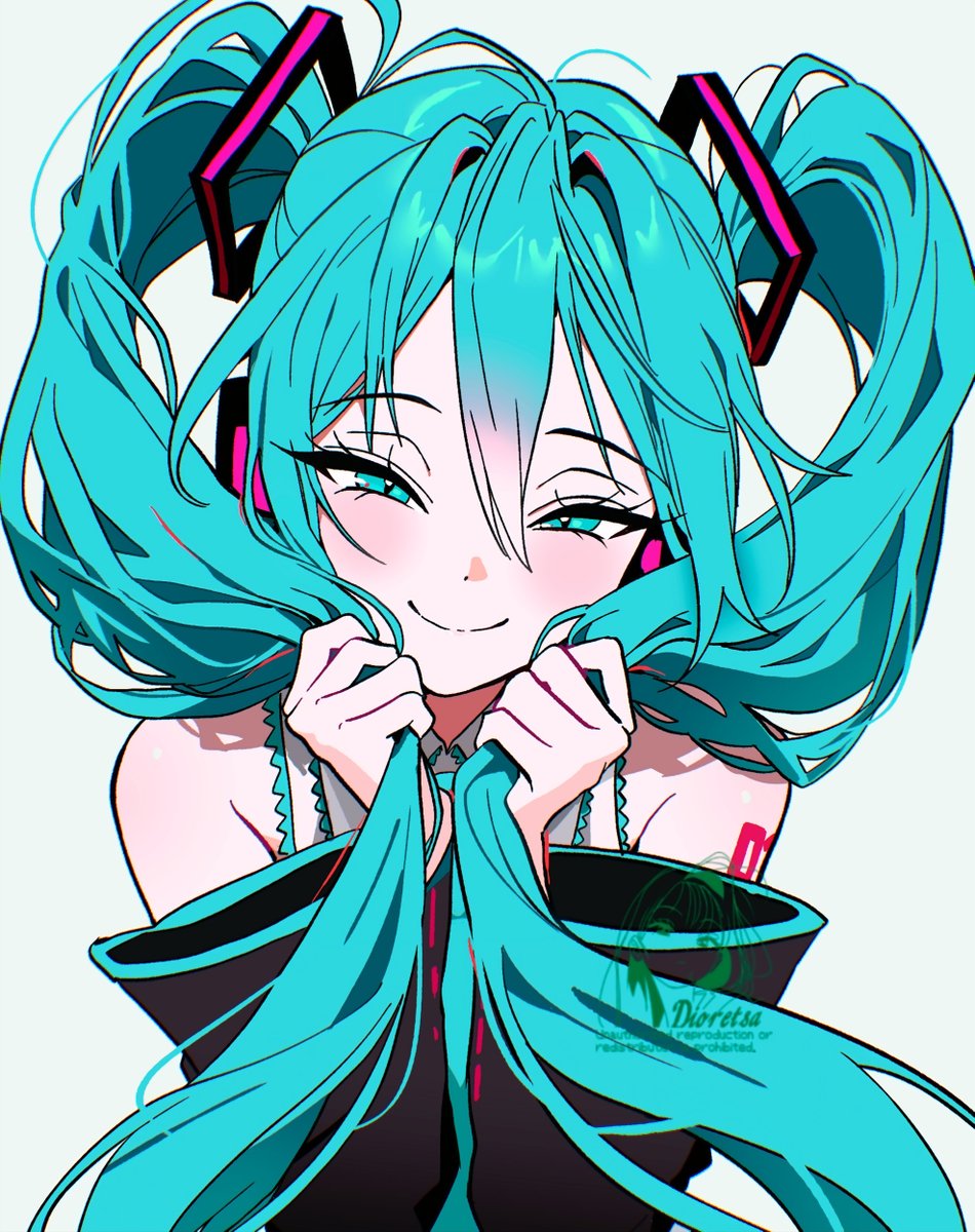 dixretsa's tweet photo. ミクはーと  #初音ミクㅤ https://t.co/lrgHGIBEKm