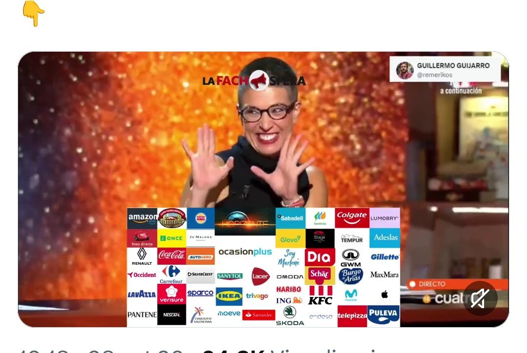 MiguelPcb531's tweet photo. De entre estas marcas, @C_Tarradellas 
@Colgate 
@Nestle 
y @Gillette me han acompañado durante 62 años.
Se acabó, empresarios sin escrúpulos. 
Os acabo de expulsar de mi vida y la del resto de mi familia por los siglos de los siglos, hhdlgp.
Financias mierda?
Mierda tendrás.
👇 https://t.co/iah33e6h6Q