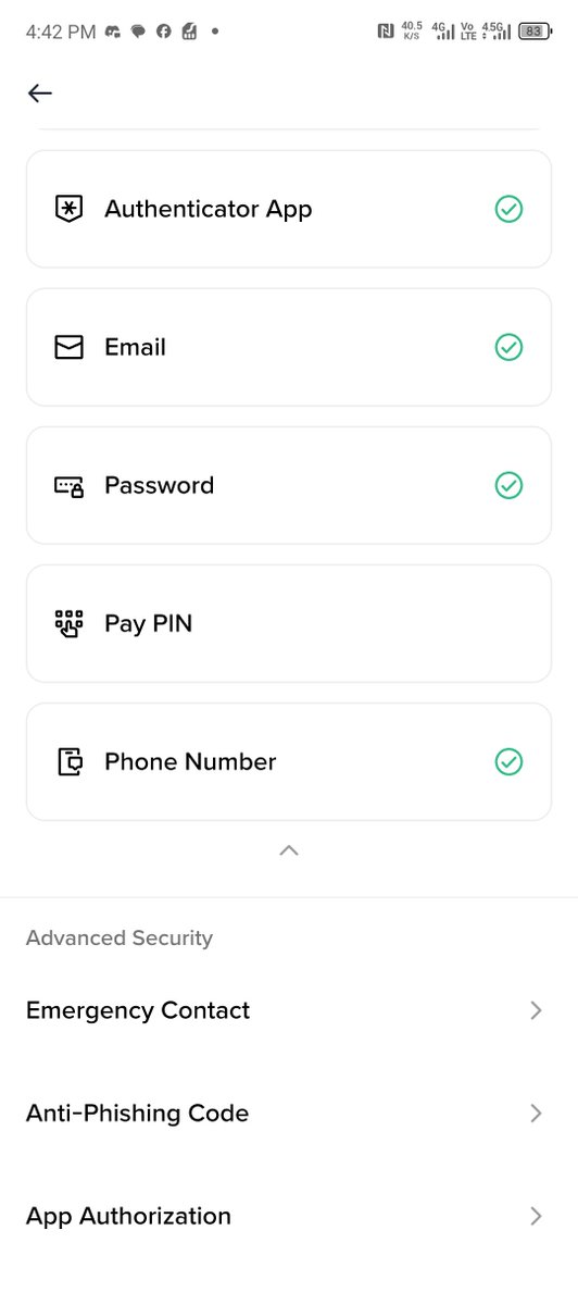 bnb_builderr's tweet photo. @BinancePk Mera jawab: "B" ✅

Mere liye 2FA use karna aur security details ko private rakhna Binance account ki basic protection hai 👀

Main Binance ke Security section se additional security layers bhi enable/check karta hoon, taake account ko aur secure rakha ja sake 💛

@CryptoBelle99 https://t.co/uwxulkGxcu