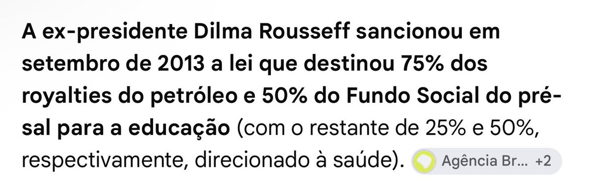 nahbrisaaaa's tweet photo. Dilma destinando 75% dos royalties do pré sal pra educação sofreu impeachment, Bolsonaro querendo entregar nosso petróleo pro Trump é patriota kkkkkk o povo brasileiro está completamente EMBURRECIDO https://t.co/5fOl4SuQkJ