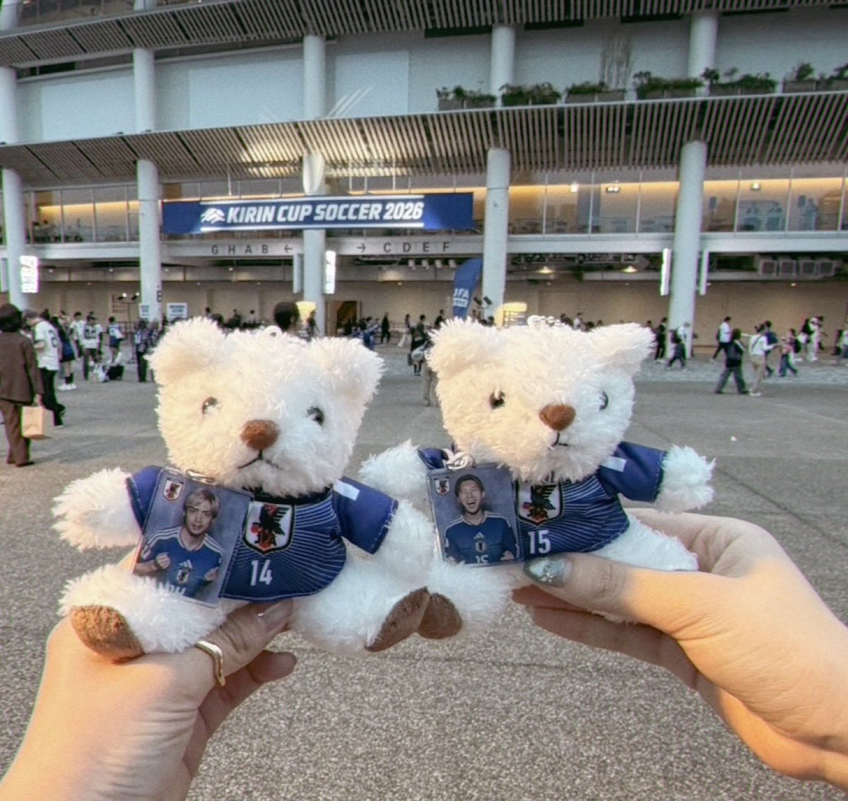 11crpl58's tweet photo. キリンカップ2026 国立🏟️
🆚ニュージーランド

日本代表の試合初観戦できて最高に楽しかった〜🥹🎶優勝おめでとう🏆🇯🇵大地くんのプレーも見れて大満足な一日でした⚽️♡絶対にまた現地観戦したい！！✨ https://t.co/ZE8UX4E13s