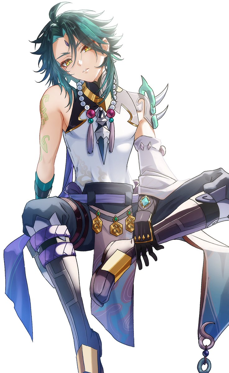 ay_18kusanagi's tweet photo. #xiao https://t.co/bKF4yoxfMx