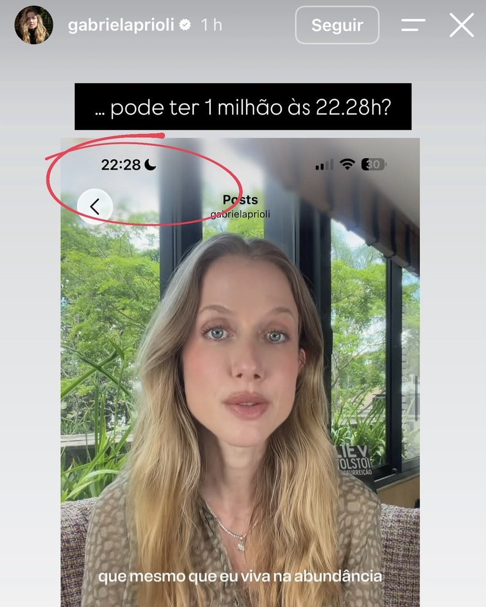 poptime's tweet photo. GRAVE: Gabriela Prioli afirma COM PROVAS de ter o alcance de sua publicação REDUZIDO pelo Instagram. https://t.co/jlh7nRTgq6