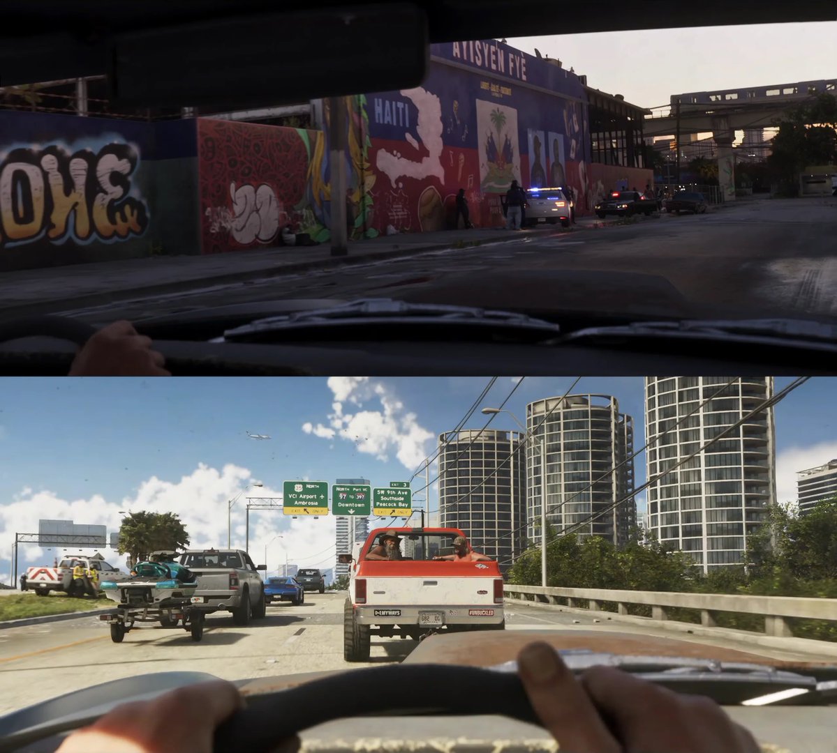 RstarArabic's tweet photo. إليكم أبرز المعلومات التي ظهرت في هذا التسريب الحديث لـ Grand Theft Auto 6: 

- لا يوجد حرق واضح لقصة اللعبة.
- اللعبة تحتوي على المنظور الأول. https://t.co/AAHZDnADKT