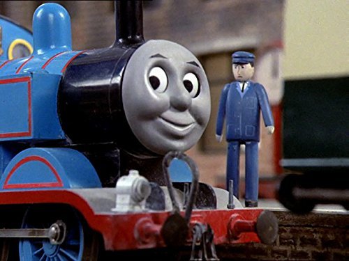 Cartoonhistory2's tweet photo. 42 years ago today, ‘Thomas &amp; Friends’ began airing on ITV. https://t.co/YaCX1tql8y