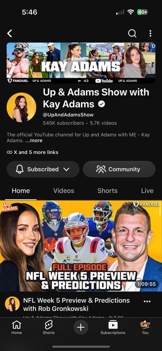 _peenween_'s tweet photo. @FanDuel @heykayadams @UpAndAdamsShow Done👍👍👍 https://t.co/0nTTGDieiv
