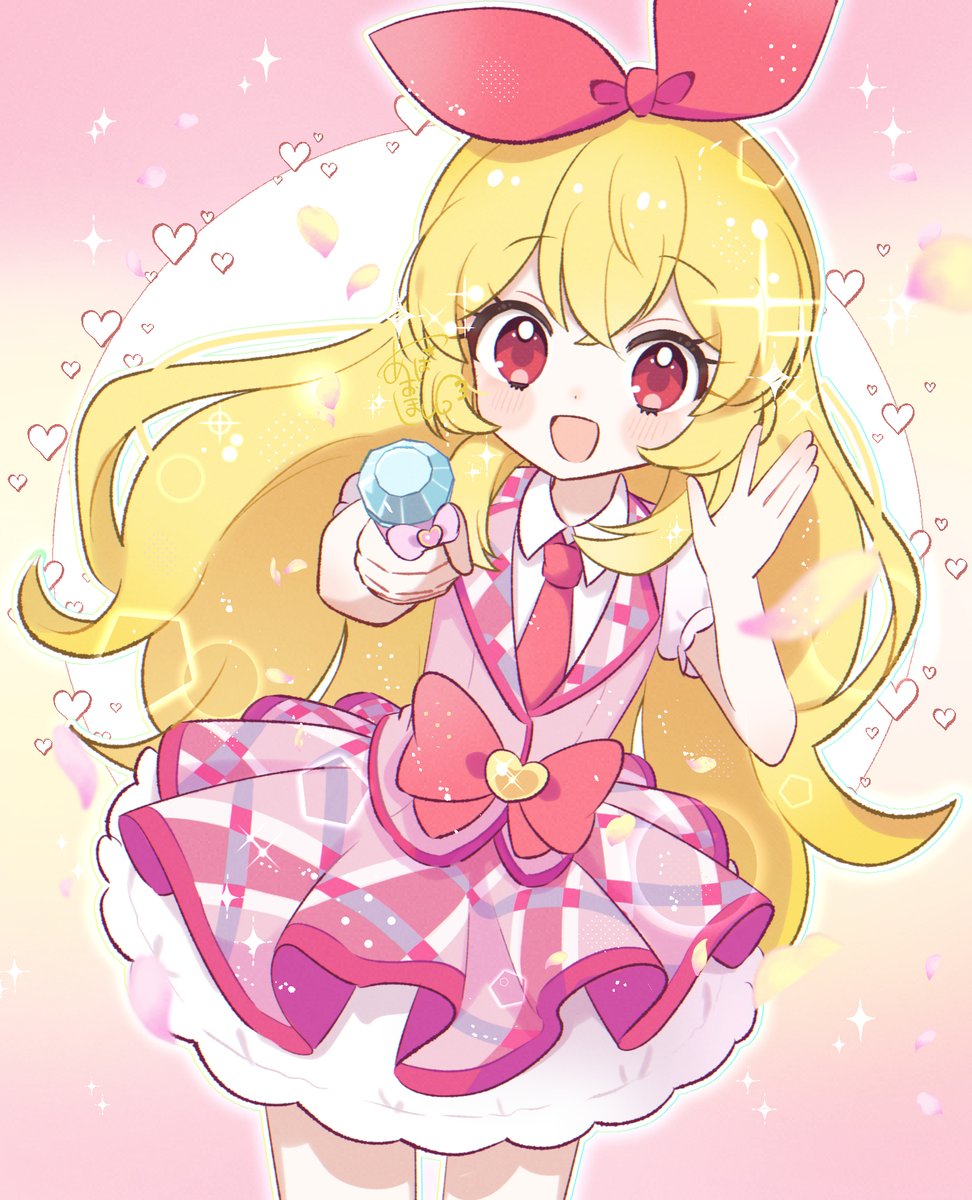 AobaHosino's tweet photo. また会えたね！
#aikatsu #アイカツアンコール https://t.co/egvRvglRLu