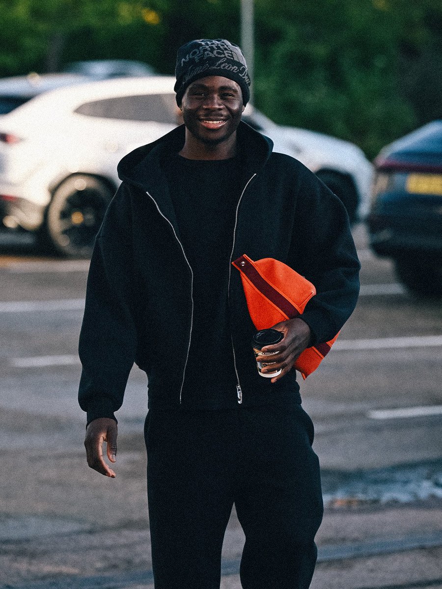 gooner_since05's tweet photo. Declan Rice and Bukayo Saka is back !!!

Pray for Leeds, cause I will lead them astray so bad this weekend https://t.co/gYu588MaAG