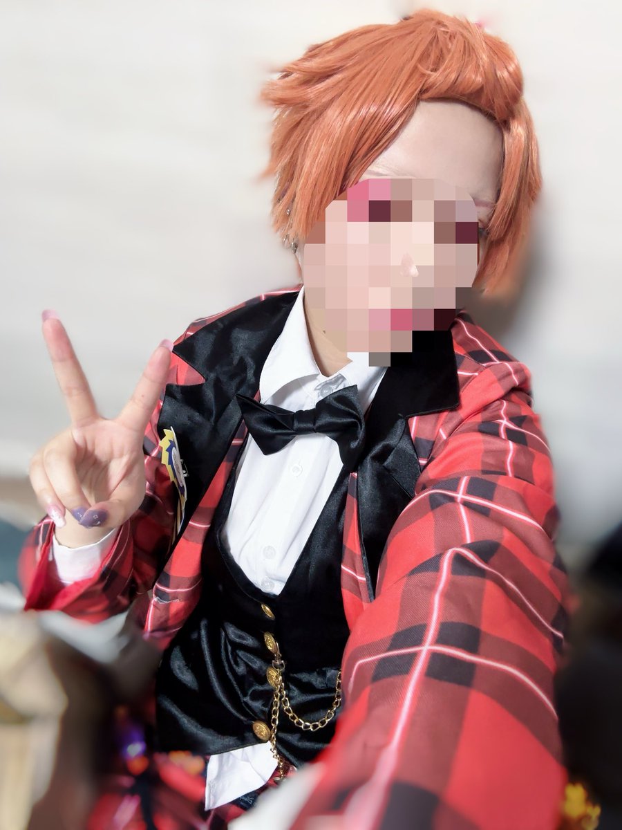Ange___27's tweet photo. ウィッグ勘弁してくださいマジで https://t.co/Oxj2zuTZSj