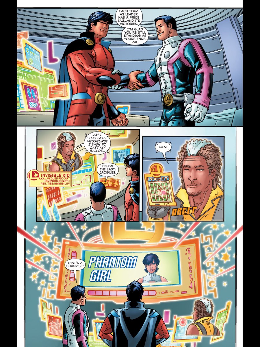 BringBackLSH's tweet photo. Celebrating the Legion Every Day in 2026

#LegionOfSuperHeroes 
#LongLiveTheLegion 
#BringBackLSH @DCOfficial 

Legion of Super Heroes 16 https://t.co/UhNuDQmVhO