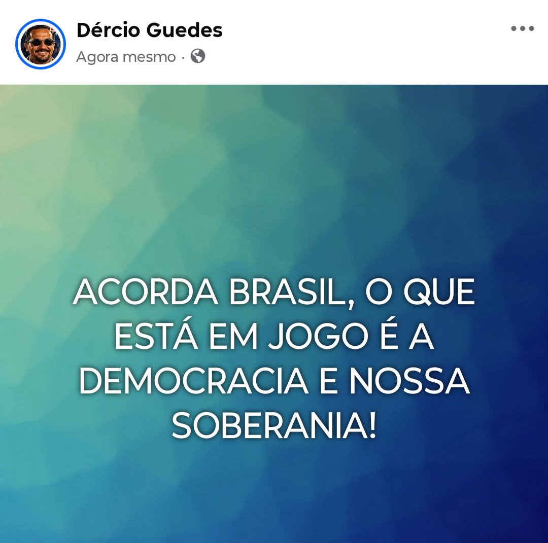 dercioguedes13's tweet photo. https://t.co/M1IaTz1EmT