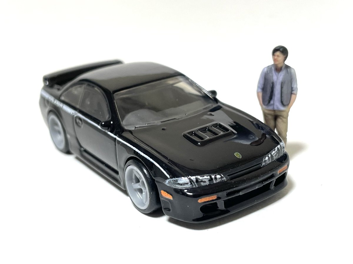 Rice_Blue2000's tweet photo. ホットウィール プレミアム
MODERN CLASSICS の
1994 NISMO 270R（S14）

実車はNISMO設立10周年を記念して発売された30台限定の希少なモデル
特別感があってヨシ！

#ミニカー 
#ホットウィール https://t.co/XpBWjyTfJ1