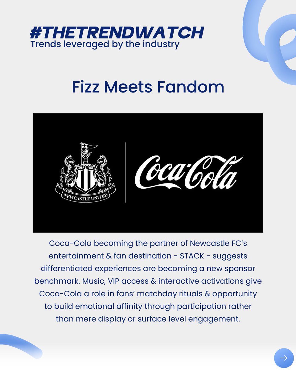 ITWSports's tweet photo. Welcome to ITW Score — your front-row seat to the business of sport. 

This week: OpenAI ropes in a G.O.A.T, MG Motor revs up Indian football, Coca-Cola adds fizz to Newcastle’s fan experience, and Rohit Sharma powers Freyr Energy’s solar pitch. 

#ITWScore #ITWUniverse
Explore more: https://t.co/Au2oZDE82T