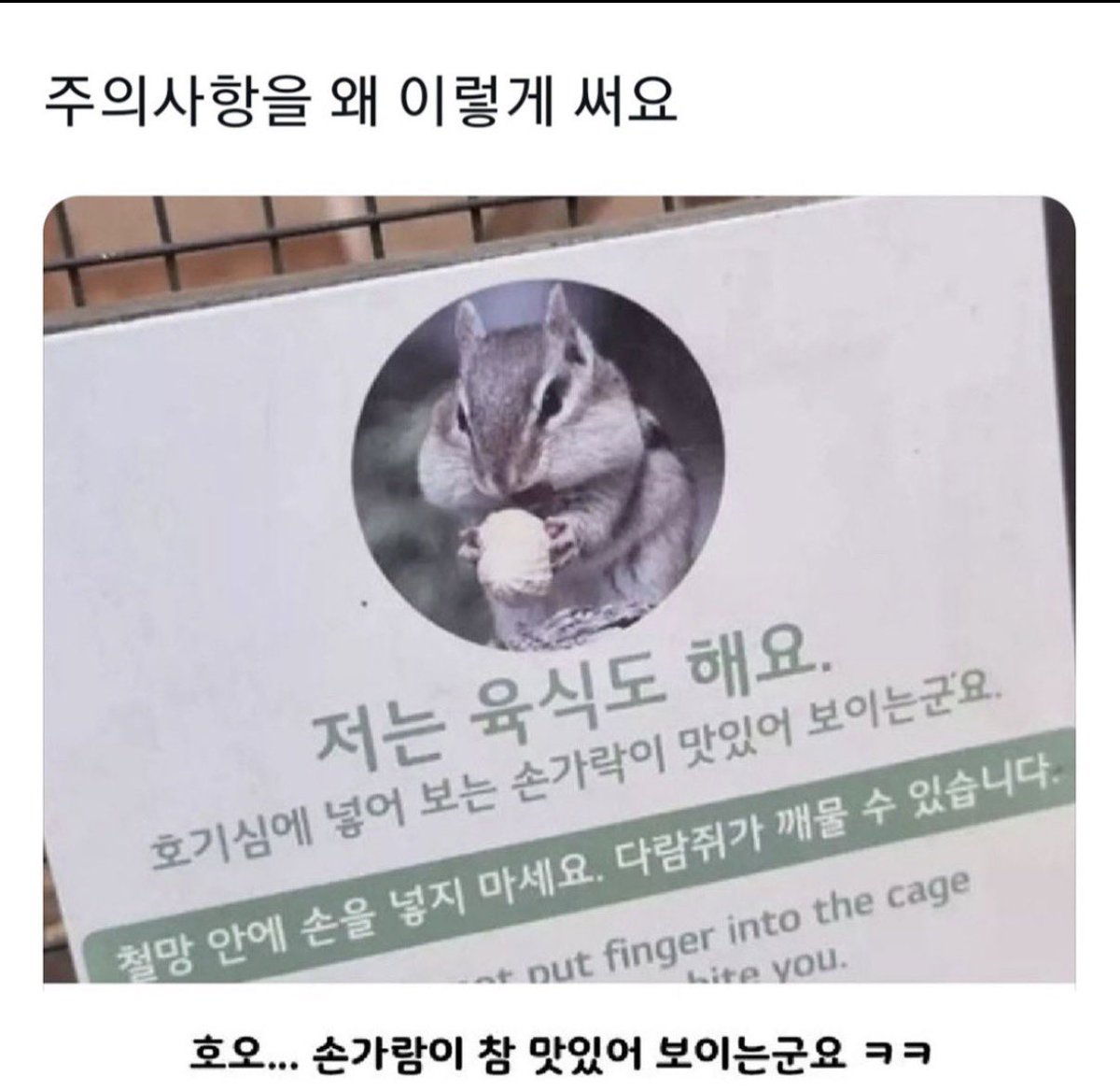 akzkfltm2's tweet photo. 주의사항 ㅋㅋ https://t.co/N95LEt0S9v