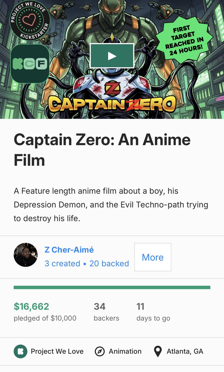 ZCherAime's tweet photo. If somebody pledges/donates $4 we’ll be at $16,666 😈

🔗https://t.co/DNo3k31hqK https://t.co/hlUYPxOPwt