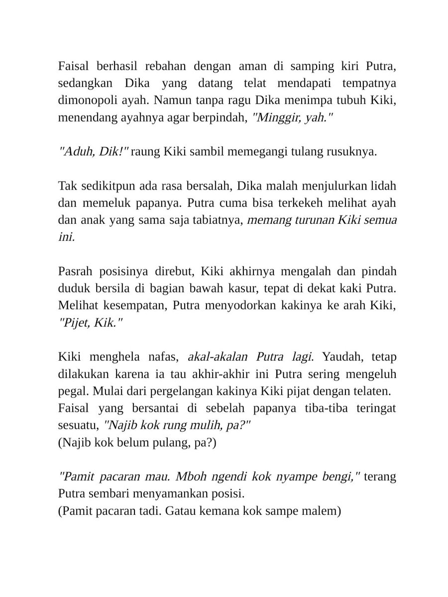 yuneest's tweet photo. cewe kali yah, si adek https://t.co/EWGJeVlOIa