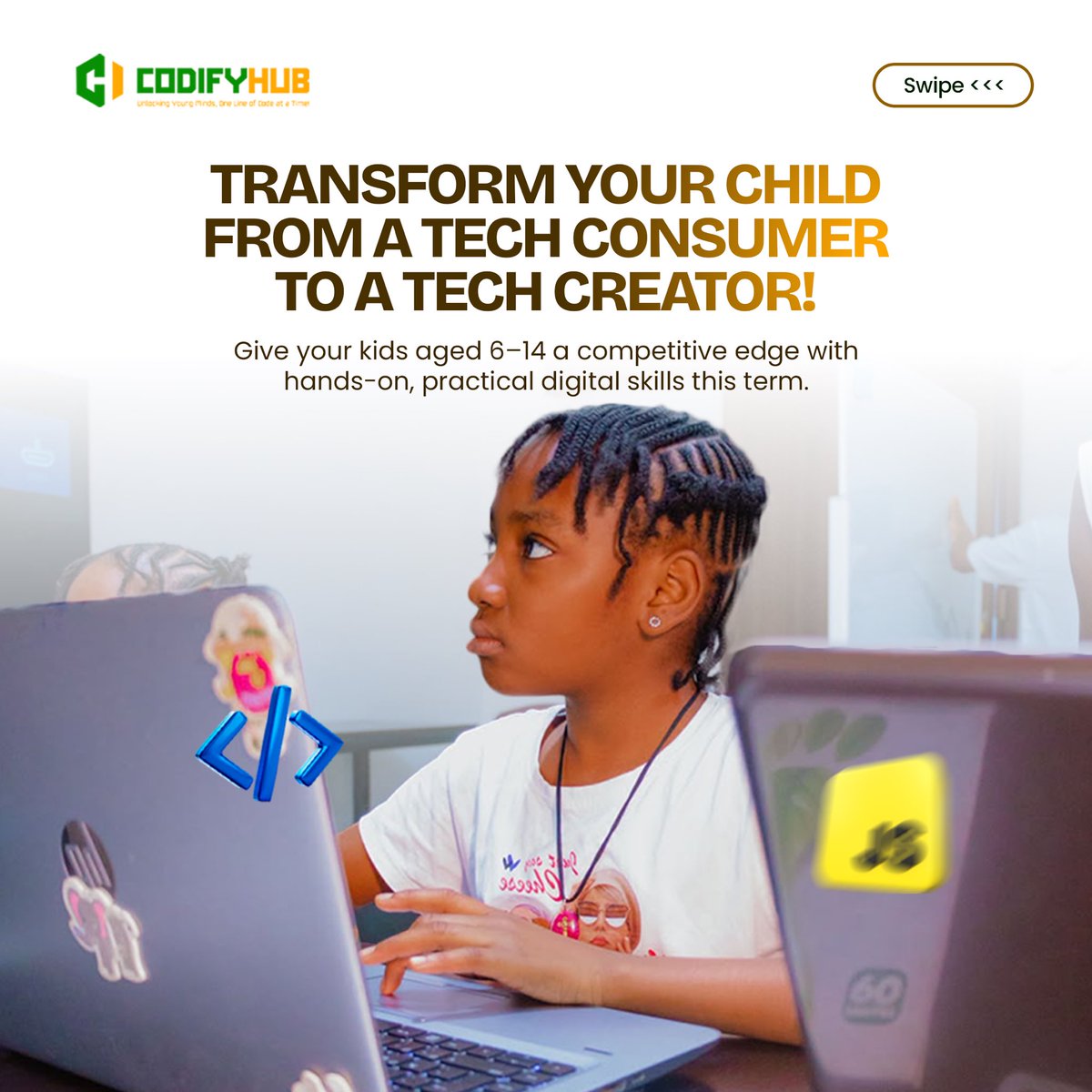 CodifyHub's tweet photo. Give your kids the ultimate edge with 8 weeks of hands on coding, 3D modeling, and AI skills! Whether at home, online, or on weekends, we have a flexible track for every busy family.
Call/WhatsApp Us Now:

📞 07076551701
📞 08061221203 https://t.co/IpEgqVnlXF
