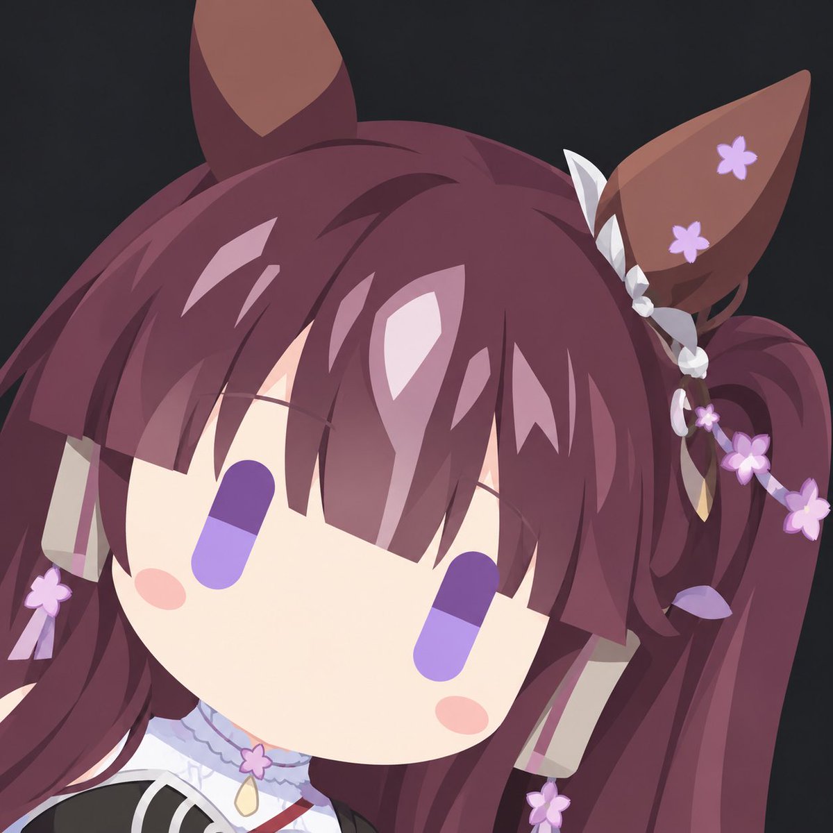 CrystalSeigetsu's tweet photo. #プリコネR × #ウマ娘　コラボ https://t.co/605yoWyGF5