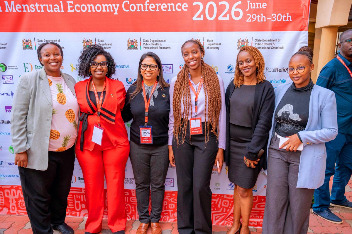Lucy_Murrey's tweet photo. A few months ago, I had the honor of attending the inaugural Kenya Menstrual Economy Conference in Nairobi 🇰🇪 

#TagiPads
#MHH
#MHM
#KeepGirlsInSchool
#DataBackedSolutions https://t.co/hT8EbB7TsY