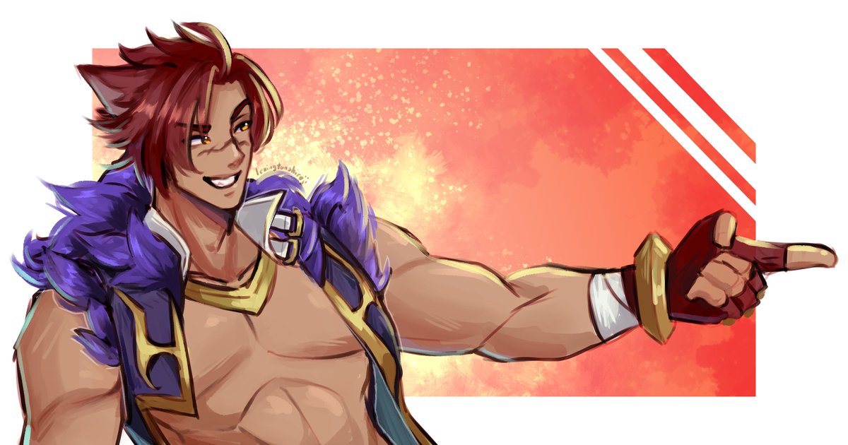 LexShiroji's tweet photo. Sett league of legends this is your year

#2XKO https://t.co/qfsAUKUu42