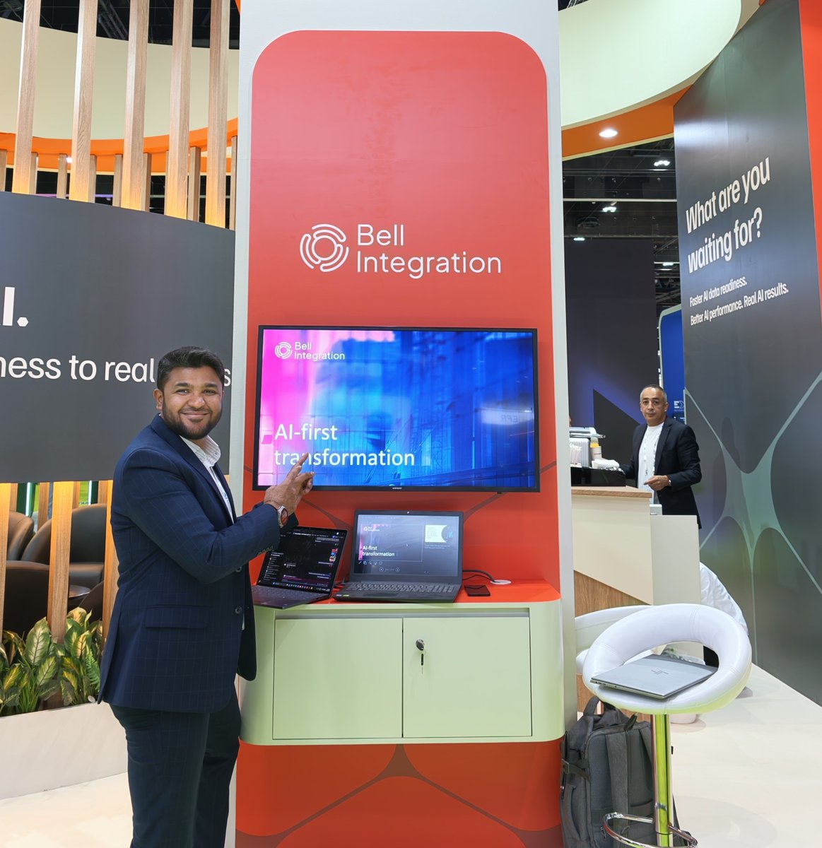 BellIntegration's tweet photo. 📌 Also attending from Bell was Saleem Mehboob Sayyed - AI Solutions Consultant. https://t.co/yx5Ug0X1C4
