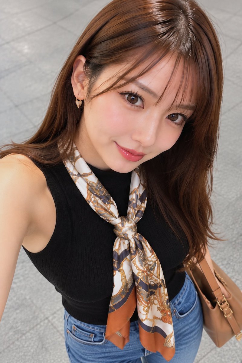 BEllezoglu's tweet photo. 主婦
山本真理(26)
#スカーフ #スカーフ女子 #AI美女 #自撮り https://t.co/r0mboZax6i
