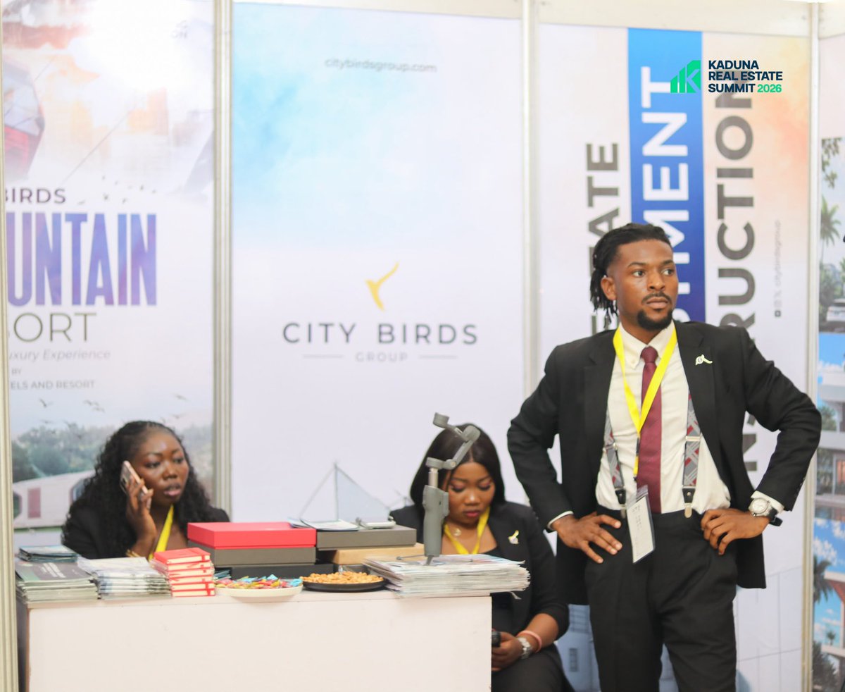 KadRealEstate26's tweet photo. Our vendors are live at the event and available to answer questions, share insights, and explain more about their products and services.

Come around, connect with them, and explore what they have to offer.

#KRES26 #KadunaRealEstate https://t.co/Bz1LB2w7Br