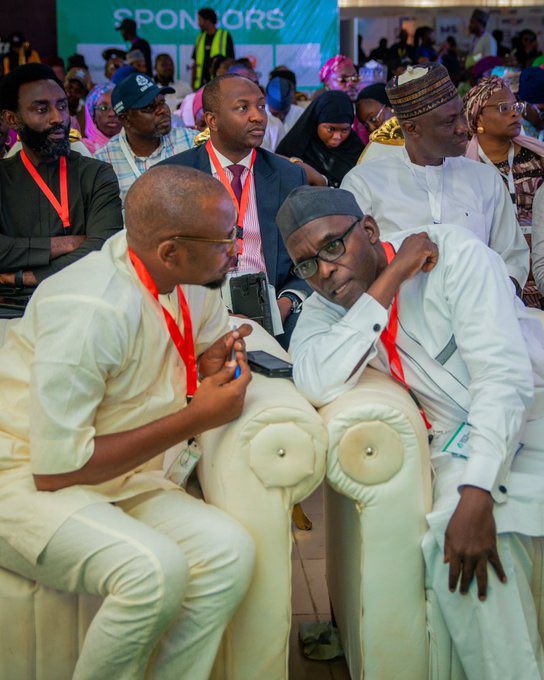 Real_jaeflex's tweet photo. More faces. More connections. More conversations. 🤝🏾

The #KRES26 community keeps growing as people come together to learn, connect, share ideas, and shape the future of real estate in Kaduna. https://t.co/UxetsJrX91