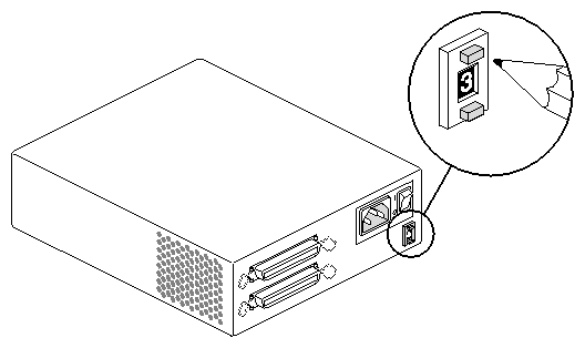 SpringFord14's tweet photo. @RCAVictorCo @davepl1968 SCSI devices also need to have an address set. Cheap ones use jumpers inside but if there is an external switch as shown it is definitely SCSI.

Two connectors can also point to SCSI, but that is not essential. https://t.co/e9Ht9vWSKZ
