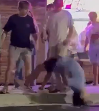 cdubsm's tweet photo. @crazyclipsonly Yes he feeling it.. but my guy could also get 10 years if buddy breaks his neck with this scorpion fall https://t.co/VlcH4bw6F5
