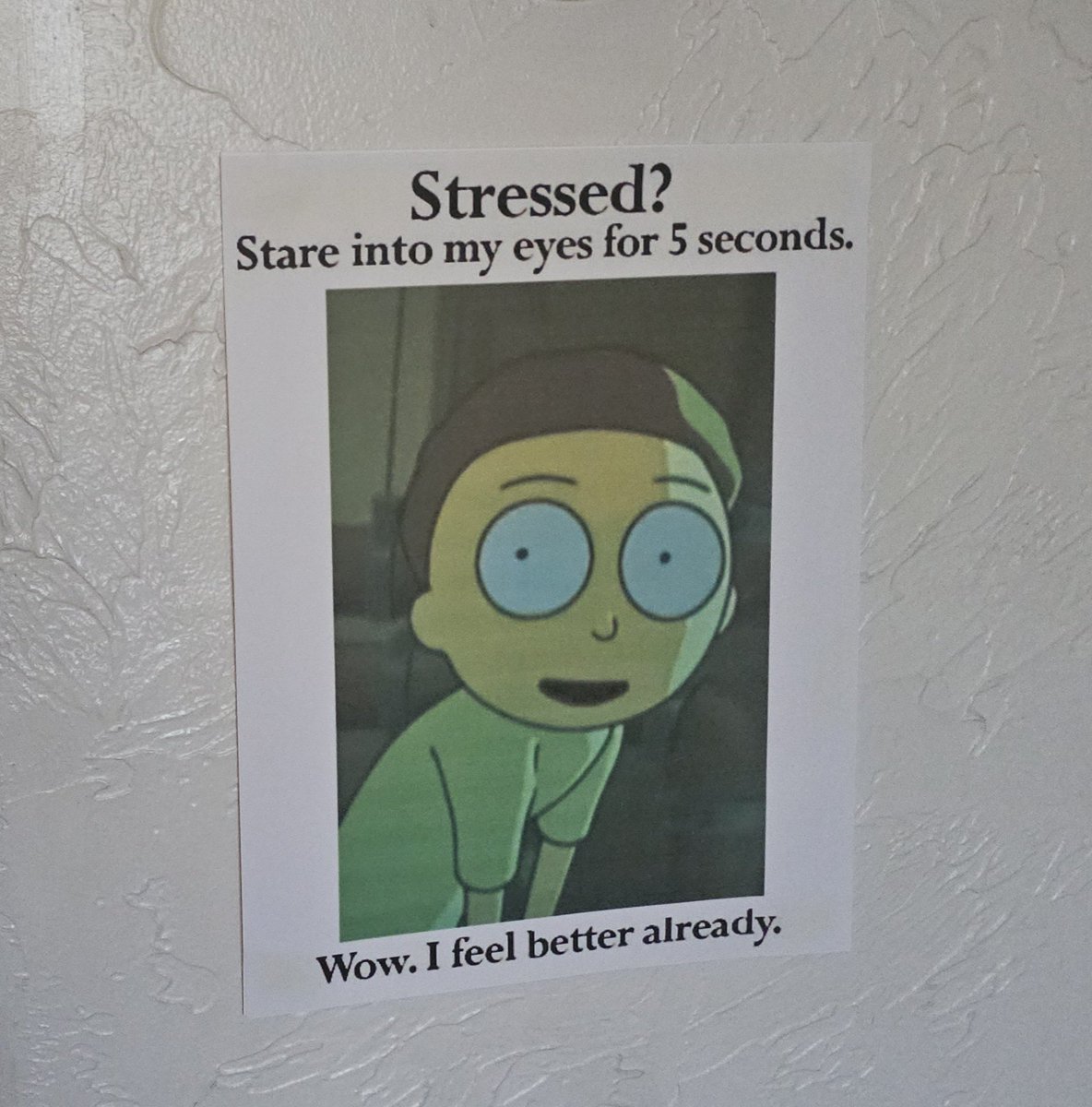 coriocortex's tweet photo. hes in the entryway https://t.co/9W0HyNjPrz