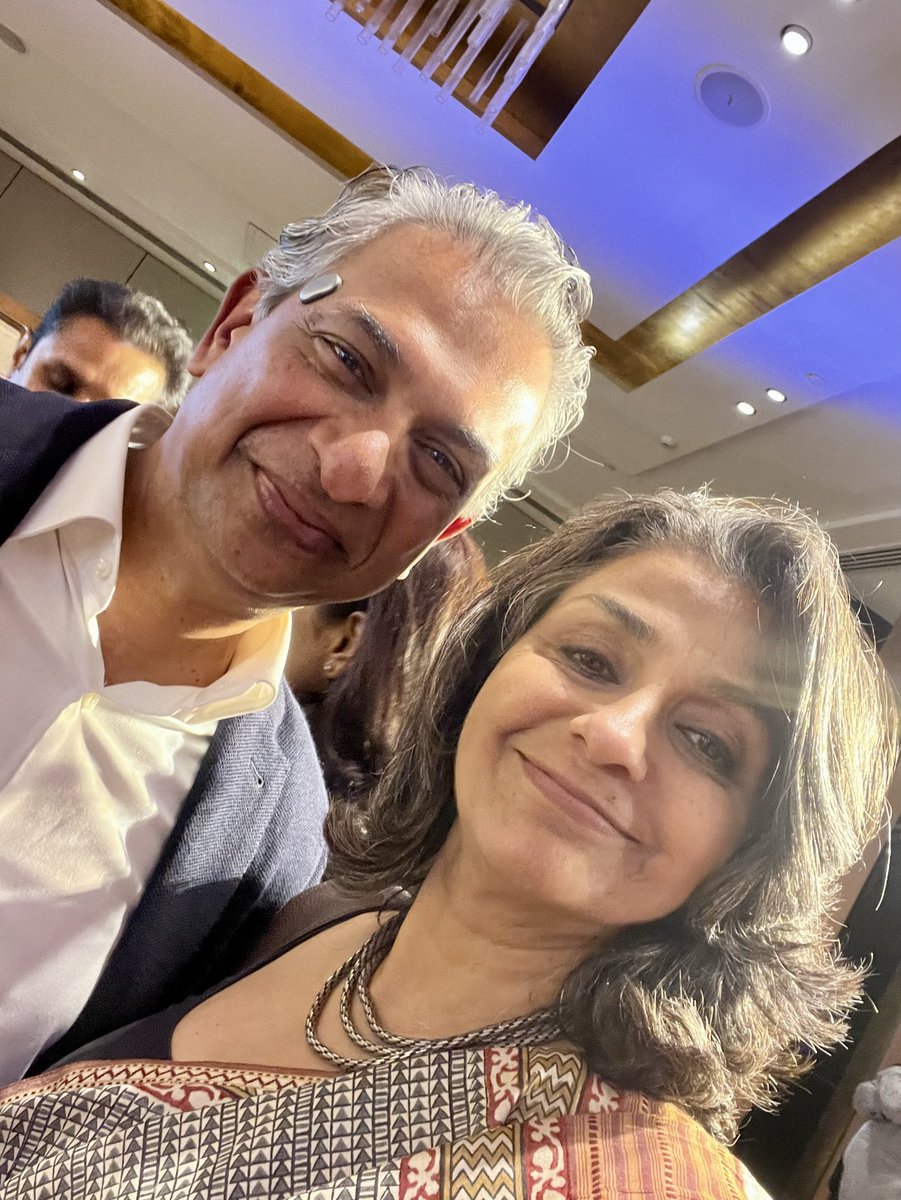 U_pasana's tweet photo. Two veterans who have been deeply immersed in India’s technology n startup journey, @RajanAnandan &amp; Saurabh Srivastava bring #LiftOffNation

Rajan’s infectious optimism has always had a way of turning ambition into possibility. A call to believe in India’s next big leap. https://t.co/JFf1yFSqRh