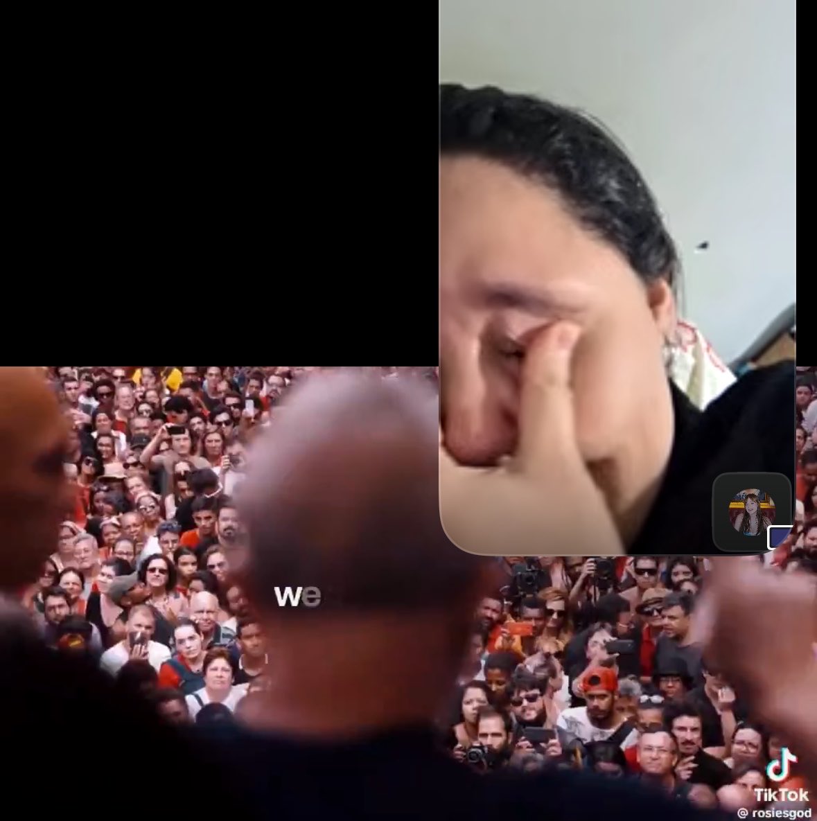 spiderxmy's tweet photo. estava em ligação com letícia compartilhando tela e ela se encontra assim https://t.co/gPX9r01Wgt