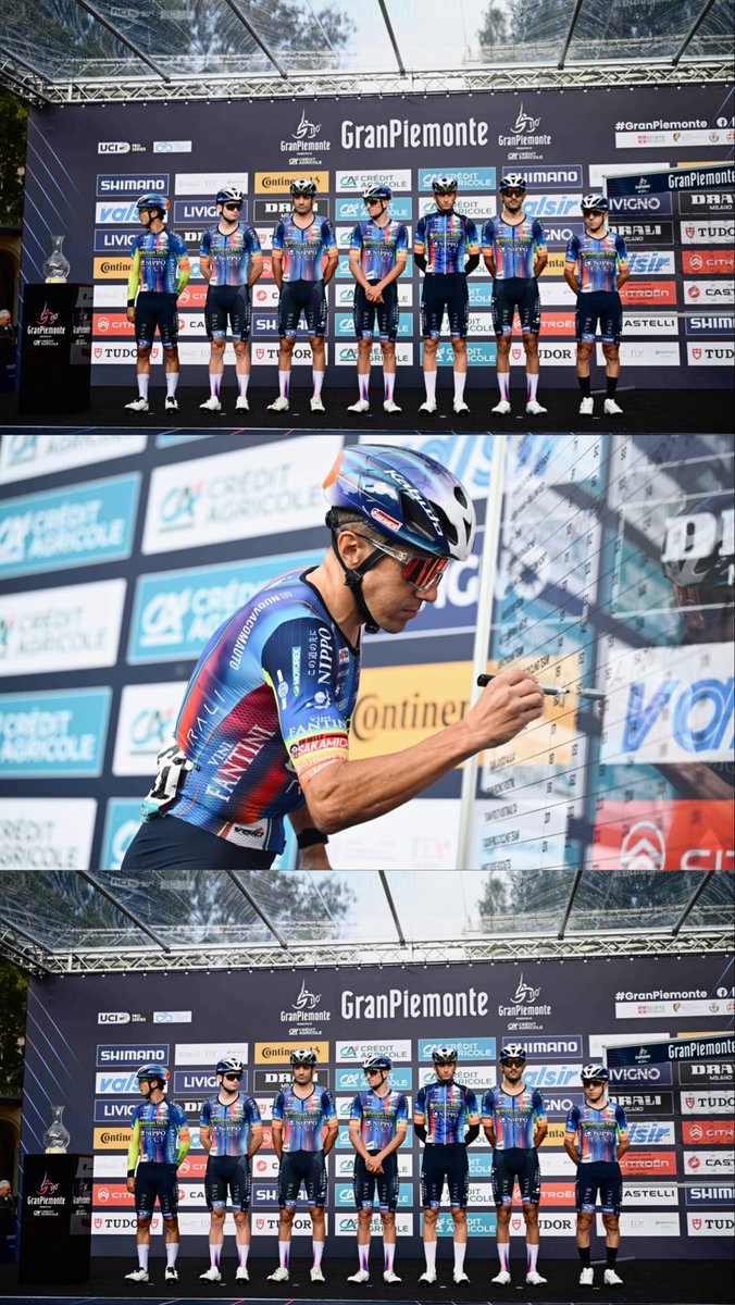 SolutionTechNR's tweet photo. 140 km in fuga per Santiago Umba al Gran Piemonte🇮🇹

#TeamSolutionTechNIPPORali https://t.co/cupmXDOBKW
