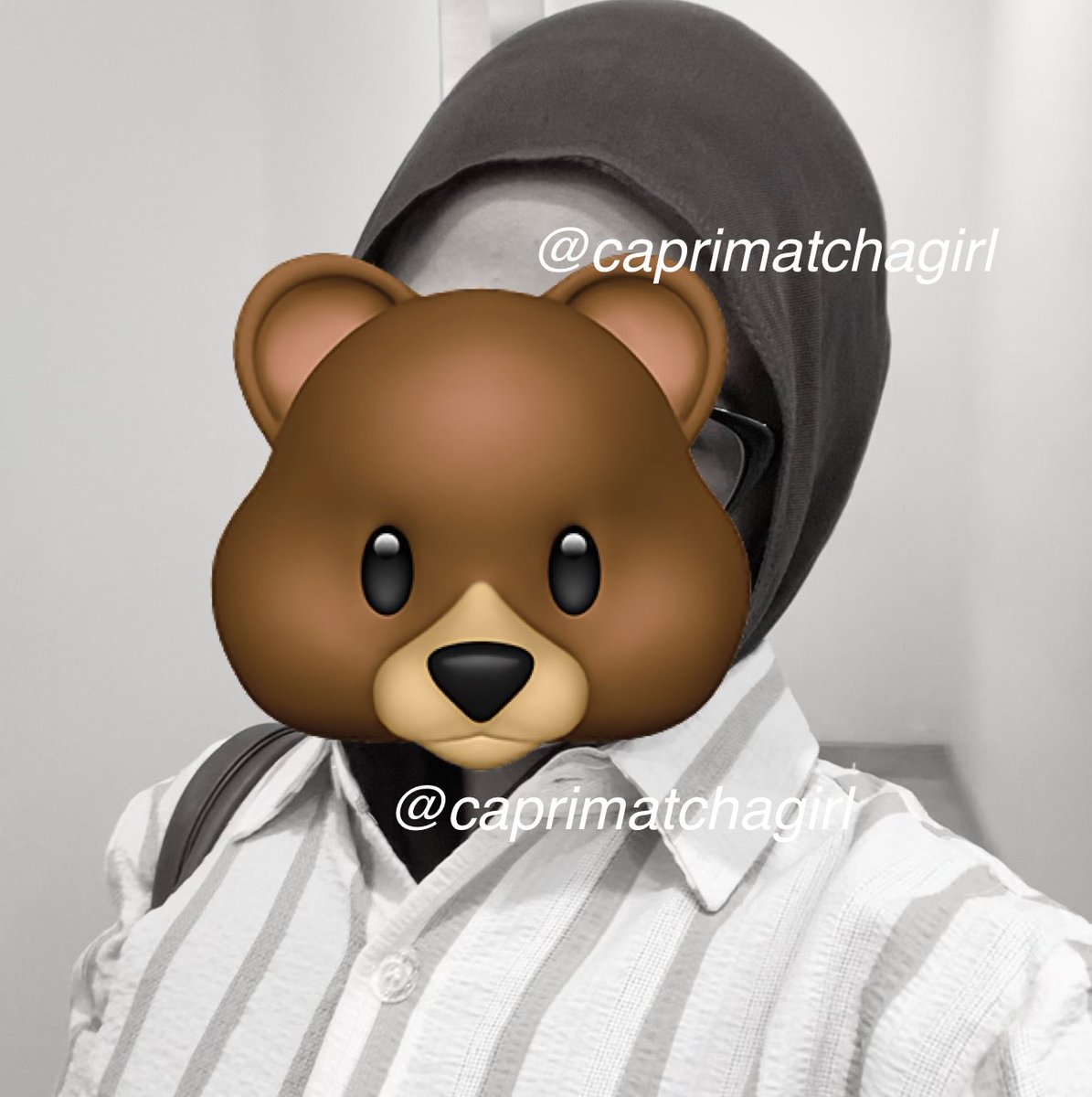 caprimatchagirl's tweet photo. aslinya pemalu ini https://t.co/ErSHDenIPJ