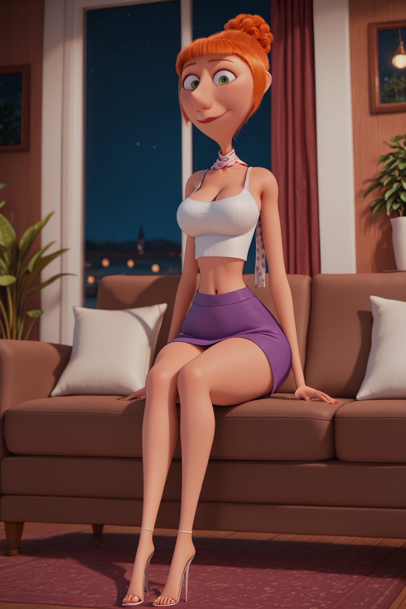 TheAkatsuki_06's tweet photo. Lucy Wilde (Despicable Me)
SFW https://t.co/FltAQCRHkN