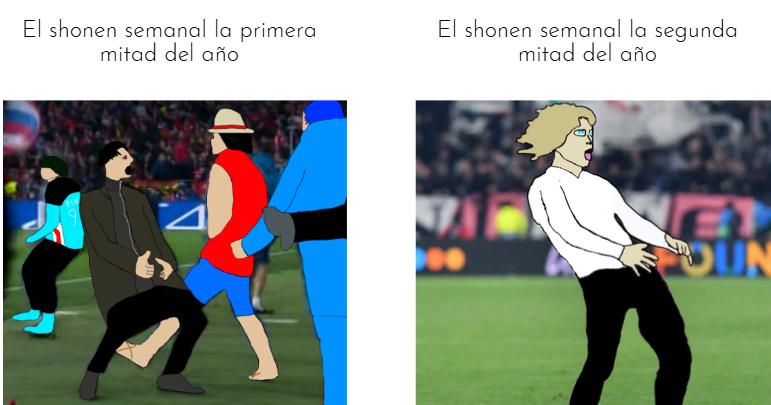 aparedesc05's tweet photo. El shonen semanal actualmente:
#shonensemanal https://t.co/9ReSsYg4iR