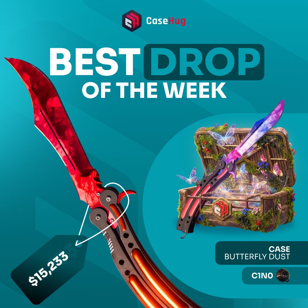 casehugcom's tweet photo. 🍀 Try your luck! You could be the next winner

➖➖➖
Use code💥GIFT💥for +20% on top-up &amp; $1 Welcome Bonus 👉 https://t.co/3IThK6nYun https://t.co/5quuegR1ln