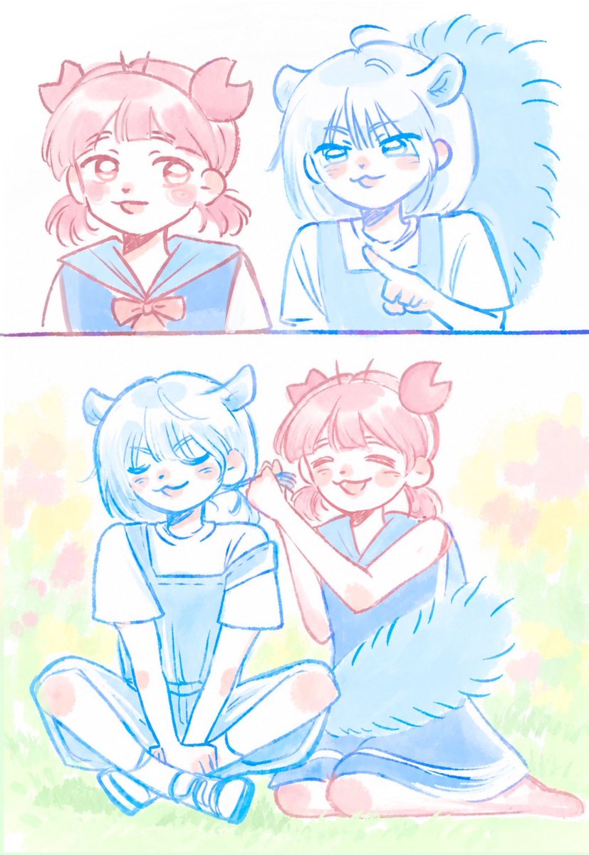 s_uniii2's tweet photo. 귀여워 보이는거 다 따라하는 모몽가
#ちいかわ #치이카와 #먼작귀 #모몽가 https://t.co/CZHqw0jhll