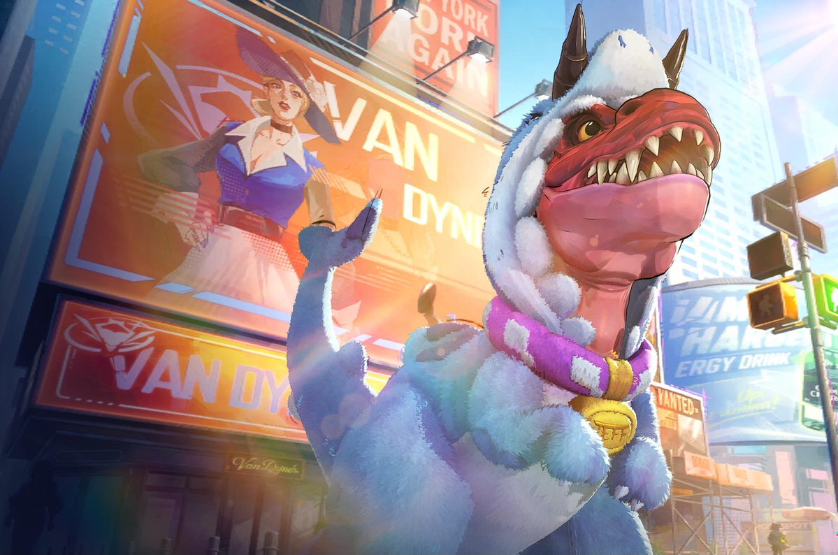 ggnoaerith's tweet photo. solo healer speaking 🗣

our prehistoric pal is shedding just a tiny bit of bulk to keep things fair and balanced

reduce base health from 850 to 825, just remember y'all chose this, not me https://t.co/zIvkP12ELc