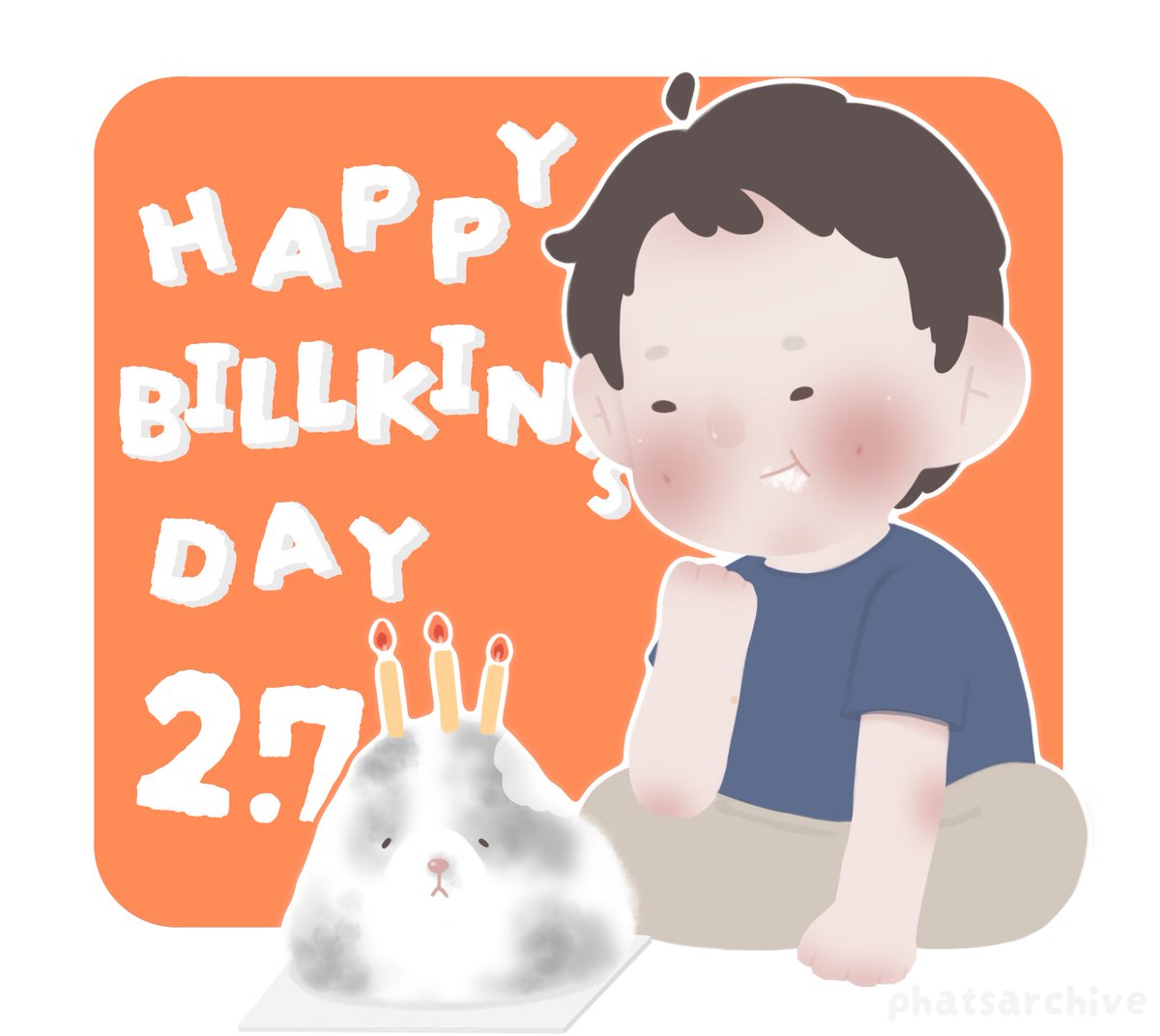 phatsarchive's tweet photo. Happy 27th BILLKIN Day !🎂

#BILLKIN27thEdition
#Bbillkin https://t.co/Qxwus8jlxU