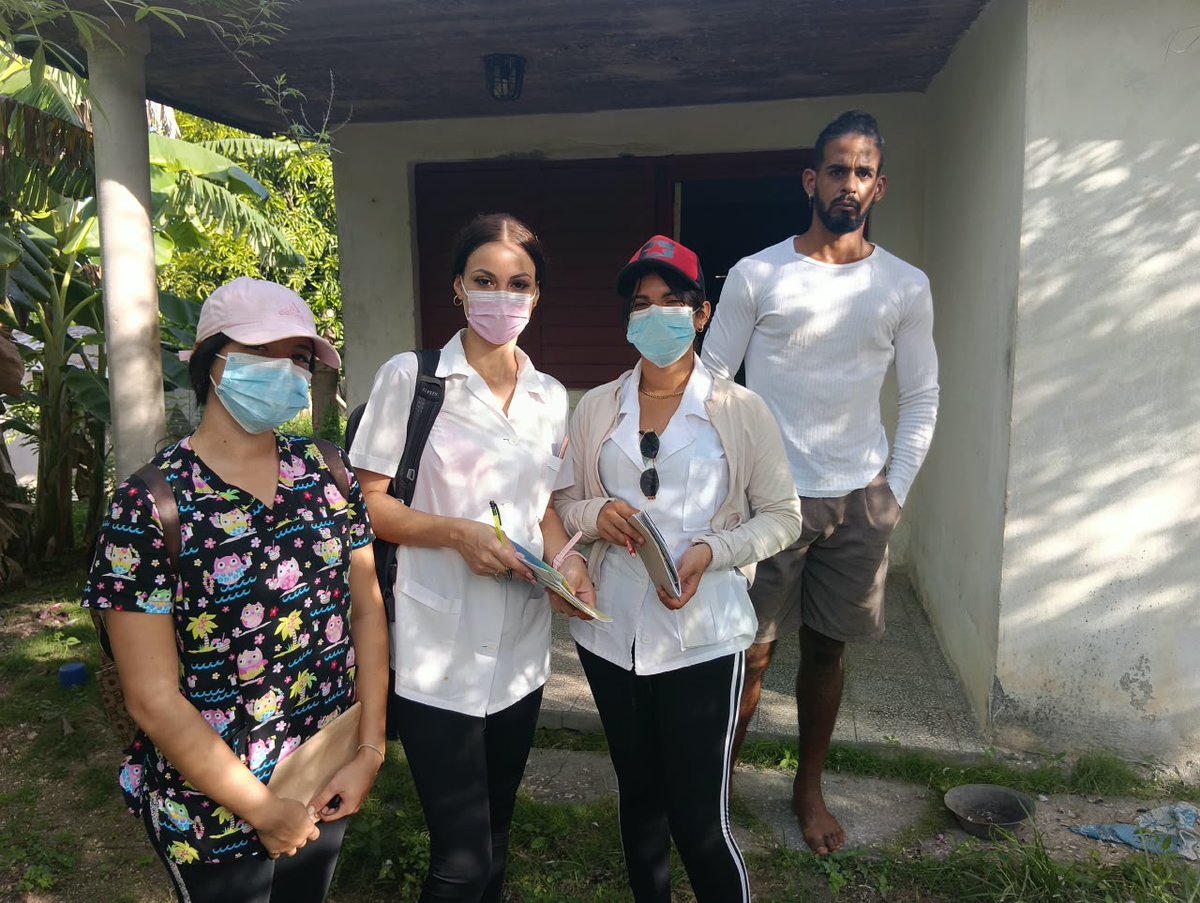 filialmayari's tweet photo. 📢🌲 Estudiantes de Enfermería, Filial de Ciencias Médicas #Mayarí, realizan pesquisas en el CMF 42, área de salud perteneciente al Policlínico Universitario"26 de Julio".🌲
❤️¡Sí por la vida! ❤️
💚 🩺 ¡Por una docencia de excelencia! #UCMHo💚
#CubaPorLaVida 🇨🇺 #Fcmay https://t.co/kSGZzFacky
