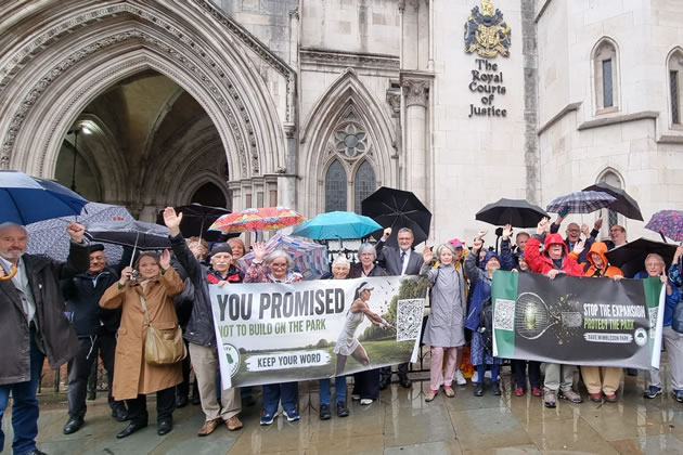 putneysw15's tweet photo. Court of Appeal Considers Wimbledon Tennis Plans
Campaigners say AELTC 'intransigence' has galvanised local opposition https://t.co/auXNIa67EV https://t.co/dBifR6rukX