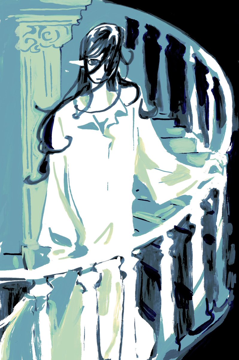 badhapple's tweet photo. 🩸🩸🩸 #oc https://t.co/zRBi5RKSRR