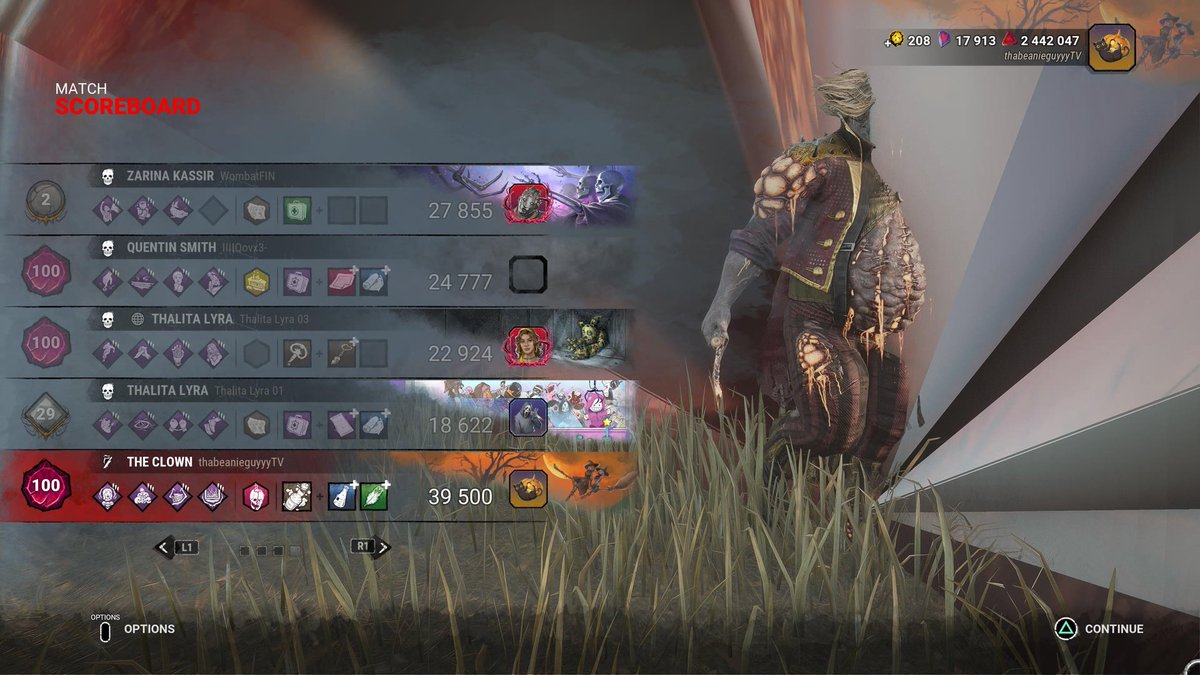 KENNETH12787274's tweet photo. Clown really be drinking his own potions now 
#dbd #DeadbyDaylight #clown #meme #deadbydaylightbug https://t.co/wUGbxLvqne